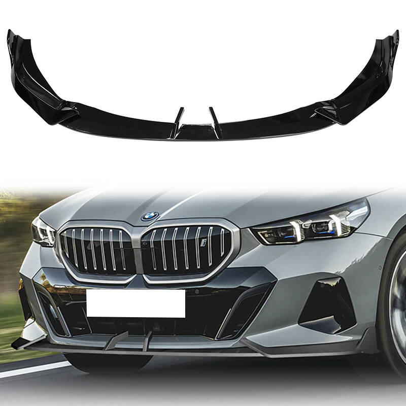 Lip Spoiler BMW 5 G60 esi stange M sport läikiv must