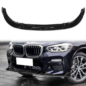 Lip Spoiler BMW X3 G01 esi stange M sport läikiv must