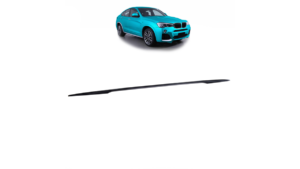 Lip Spoiler BMW X4 F26 Trunk