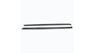 Lip Spoiler BMW X5 F15 küljelaiendid Läikiv must