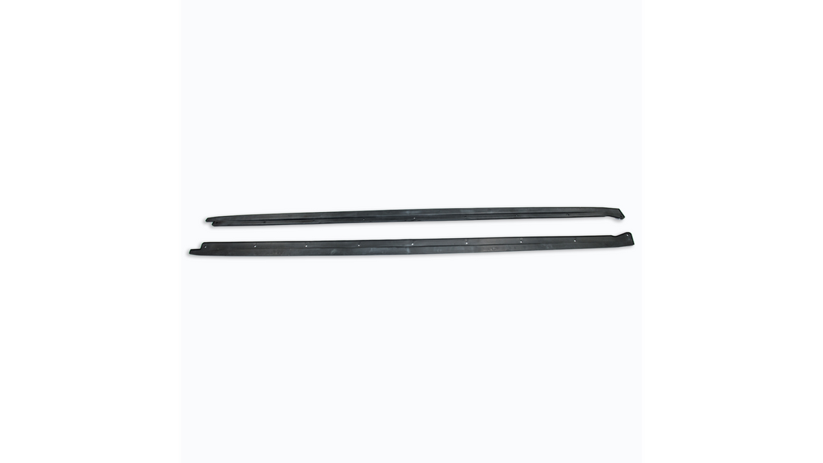 Lip Spoiler BMW X5 F15 küljelaiendid Läikiv must
