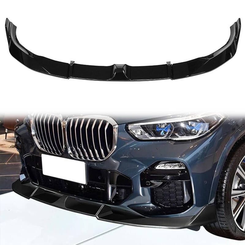 Lip Spoiler BMW X5 G05 esi stange M sport läikiv must