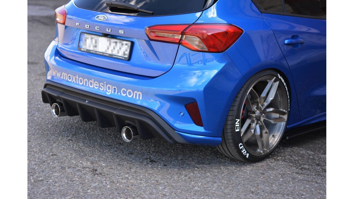 Ford Focus IV ST-Line tagumine stangelisa koos exhaust Multilink Läikiv must