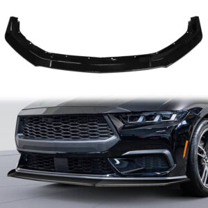 Lip Spoiler Ford Mustang VII esi stange läikiv must