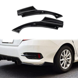 Lip Spoiler Honda Civic X FK8 tagumine Valance läikiv must