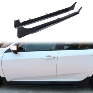 Lip Spoiler Honda Civic X küljelaiendid Mugen Style