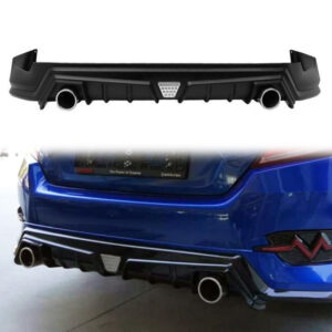 Lip Spoiler Honda Civic X tagumine Valance Mugen Style