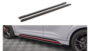 Küljelaiendid Hyundai Kona N Mk1 v.1 Läikiv must