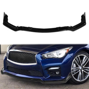 Lip Spoiler Infiniti Q50 esi stange läikiv must