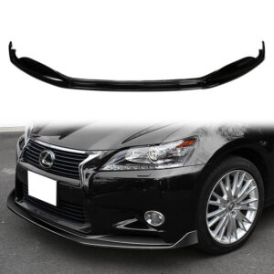 Lip Spoiler Lexus GS esi stange Läikiv must