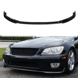 Lip Spoiler Lexus IS I esi stange Läikiv must