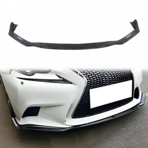 Lip Spoiler Lexus IS III F esi stange Carbon Look