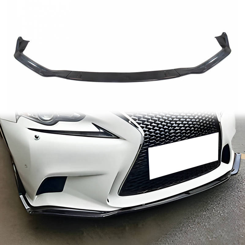Lip Spoiler Lexus IS III F esi stange Carbon Look