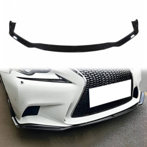 Lip Spoiler Lexus IS III F esi stange läikiv must