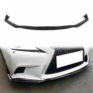 Lip Spoiler Lexus IS III F esi stange matt must