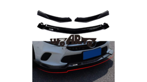 Lip Spoiler Mercedes-Benz A W177 esi stange läikiv must