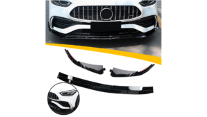 Lip Spoiler Mercedes-Benz C W206 S206 esi stange läikiv must