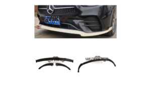 Lip Spoiler Mercedes-Benz E W213 C238 S213 A238 Facelift esi stange läikiv must