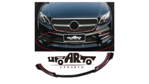 Lip Spoiler Mercedes-Benz E W213 C238 S213 A238 esi stange läikiv must