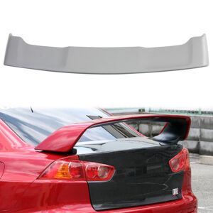 Lip Spoiler Mitsubishi Lancer X Spoiler OEM Style ABS