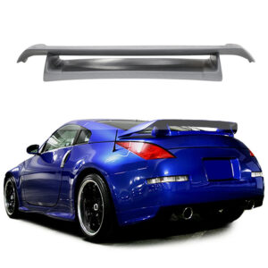 pol_pl_Dokladka-Nissan-350Z-Lotka-podwojna-ABS-280002_3.jpg Lip Spoiler Nissan 350Z Spoiler dual ABS