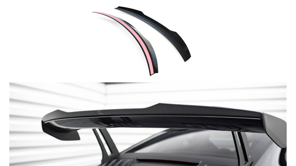 Porsche 911 992 GT3 Upper Spoiler