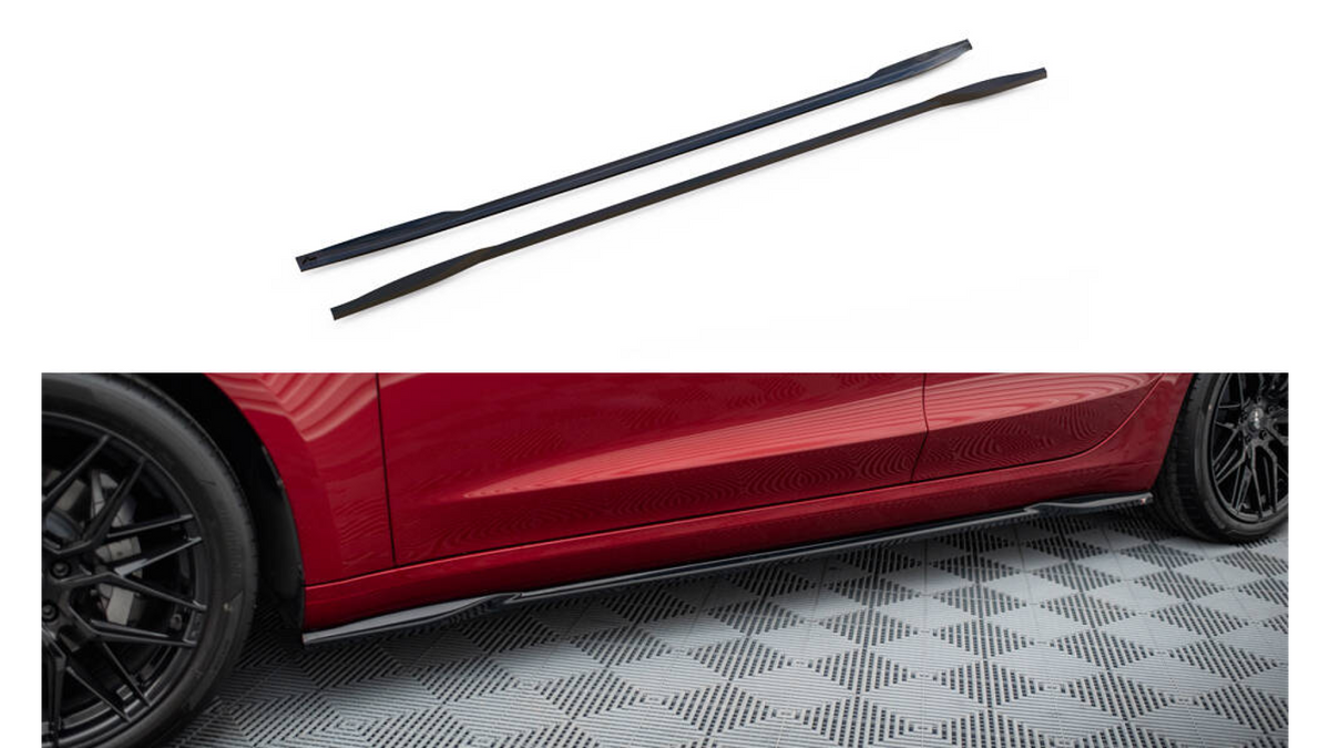 Küljelaiendid Tesla Model 3 Mk1 v.2