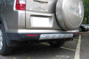 Tagumine lip Honda CRV 05+