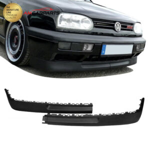 Lip Spoiler Volkswagen Golf III esi stange matt must