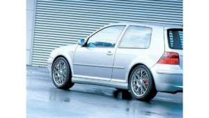 Volkswagen Golf IV küljelaiendid 25'th Anniversary Look