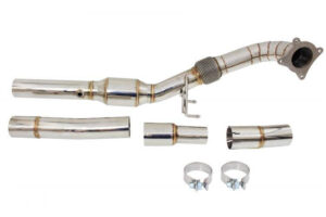 Downpipe Audi A3 8P TT 8J Seat Altea Leon Skoda Octavia VW Golf Eos Jetta Bora 2.0 TFSI Kuumakaitse