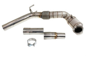 Downpipe Audi A3 8V TT FV Seat Leon ST Skoda Octavia III Superb III Golf VII 1.8 TFSI Kuumakaitse