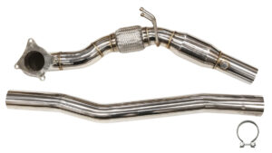 Downpipe Audi A3 S3 TTS Seat Leon VW Golf 6R Scirocco 2.0 TFSI CAT