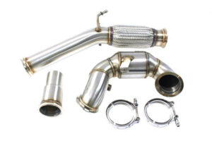 Downpipe Audi A3 S3 TTS Seat Leon VW Golf 7 GTI 2.0 TFSI CAT