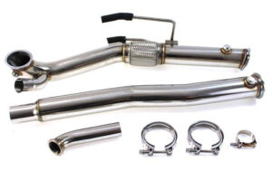 Downpipe Audi A3 VW Golf V FWD 2.0TFSI Decat Turbo GT30 / GT35