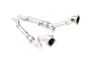 Downpipe Audi A6 2.7 biturbo