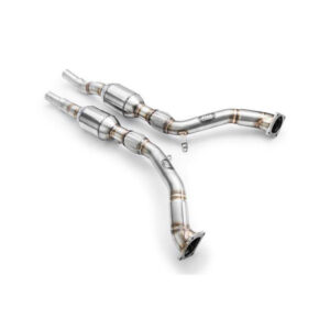 Downpipe Audi A6, S4, RS4 B5 2.7 T S6, Allroad C5 2.7 T + CAT Euro 4