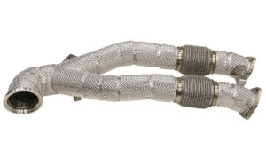 Downpipe Audi RSQ3 F3 TTRS 8J RS3 8P 2.5 TFSI Kuumakaitse