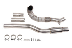 Downpipe Audi S3 8V TT FV Seat Leon ST VW Golf 7R 2.0 TFSI Kuumakaitse