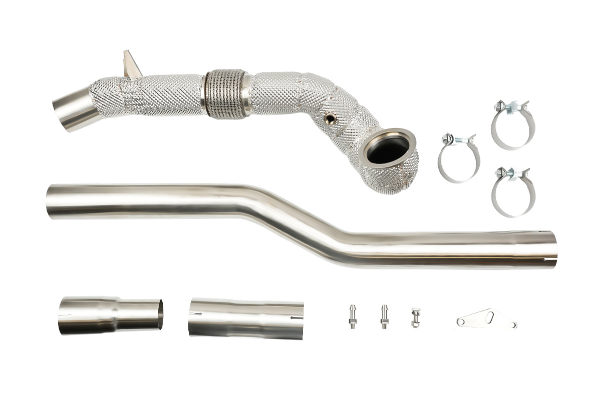 Downpipe Audi S3 VW Golf 7R 2.0T Kuumakaitse