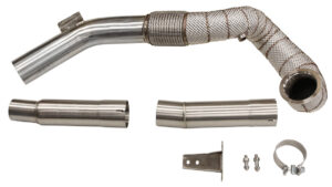 Downpipe Audi S3/ VW Golf MK7 R 3.5'' Kuumakaitse