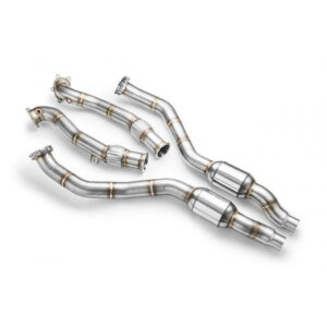 Downpipe Audi S6, S7, RS6, RS7 4.0 TFSI + CAT Euro 3