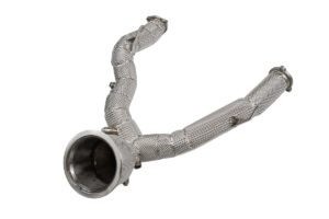 Downpipe Audi SQ5 Q7 S4 B9 S5 F5 Porsche Panamera 971 Cayene 9YA VW Touareg 3.0 TFSI Kuumakaitse