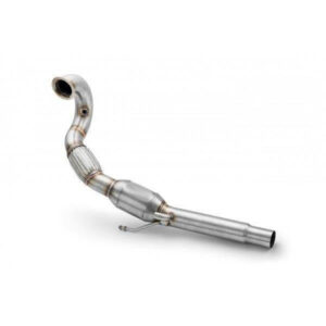 Downpipe Audi Seat Skoda VW 2013+ 1.8 TFSI + Silencer