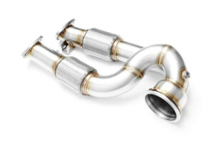 Downpipe Audi TTRS 2.5T 8J 2010- 340,367,400 ps