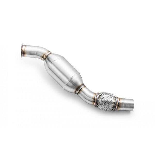 Downpipe BMW E81, E87, E82, E88 N47 116D, 118D, 120D, 123D + muffler