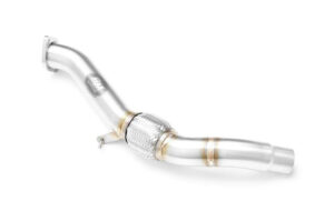 Downpipe BMW E83 X3 2.0D M47N2 2003-2007 63.5 mm 150 ps