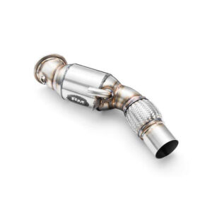 Downpipe BMW F20, F21 LCI 120i, 125i B48 + silencer