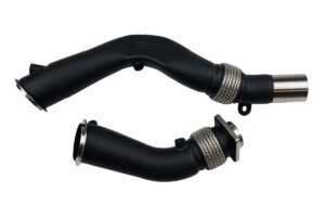 Downpipe BMW F80 F82 M3 M4 S55 2014-2019 Ceramic Coating