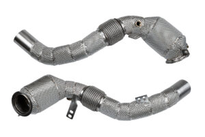 Downpipe BMW F85 F86 X5M X6M S63 4.4 V8 200Cell Kuumakaitse